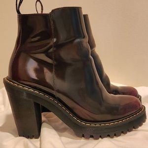 Dr Martens Magdalena Arcadia heeled Chelsea Boots